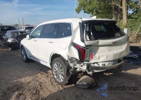 2024 Cadillac Xt6 Awd Premium Luxury from USA, damaged, VIN 1GYKPDRS7RZ736968